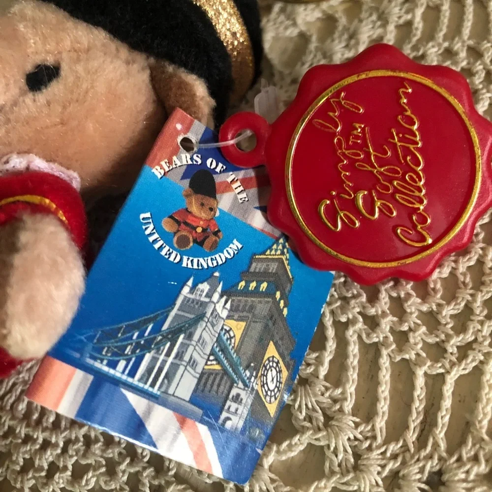 Bears of the United Kingdom Keychain